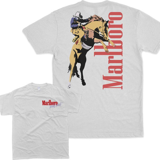 Vintage Marlboro Cowboy Wild West Shirt, Unisex Shirt, For Men, For Women