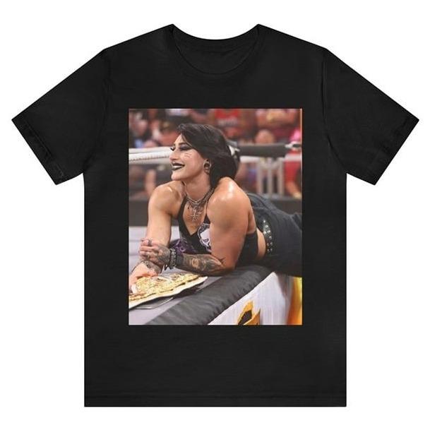 Rhea Ripley Mami Judgement Day WWE Womans Champion Shirt