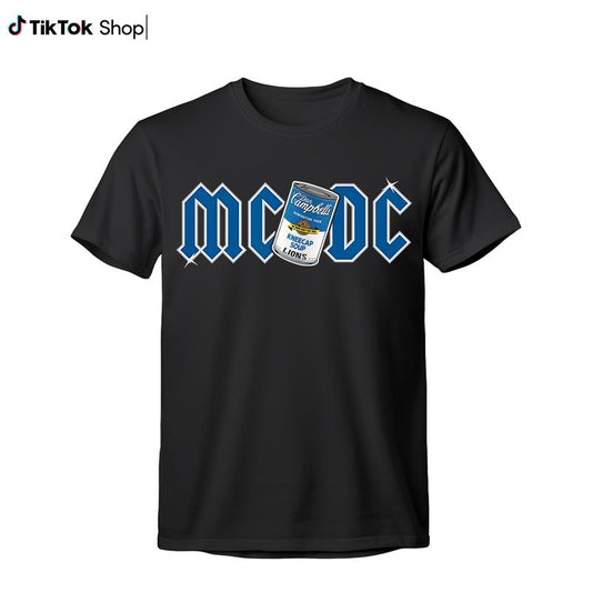 MCDC Football TShirt, Kneecap Soup Sweatshirt, Dan Camp Gifts For Fans