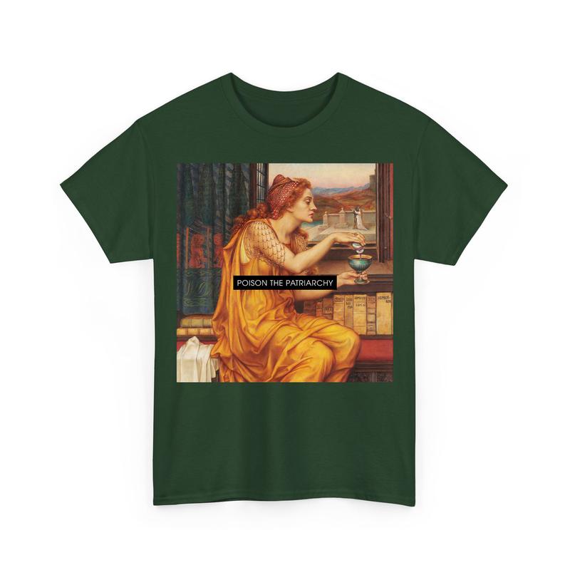 Pоisоn The Patriаrchy Giuliа Tоfana T-Shirts, Fеminist Shirts