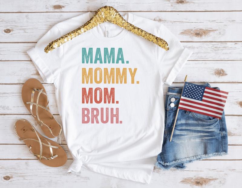 Mama Mommy Mom Bruh Shirtmom Day Shirtmommy Day Shirtmothers Day Shirt Funny Mother Shirt Happy Mother's Day Shirtmother 2023 Shirt  sweater and hoodi