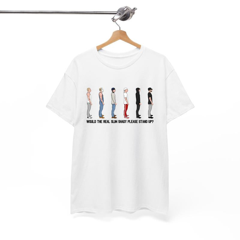 Rap God T-Shirt, Rapper Shirt, HipHop Shirt, Slim Shady Shirt, EM Shirt, EM 126