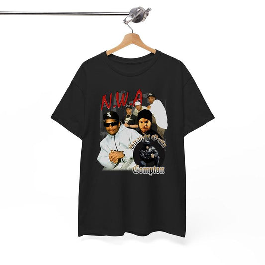 NWA Shirt,NWA TShirt, NWA T-Shirt, N.W.A Merch Tour Hip Hop Rap Tee