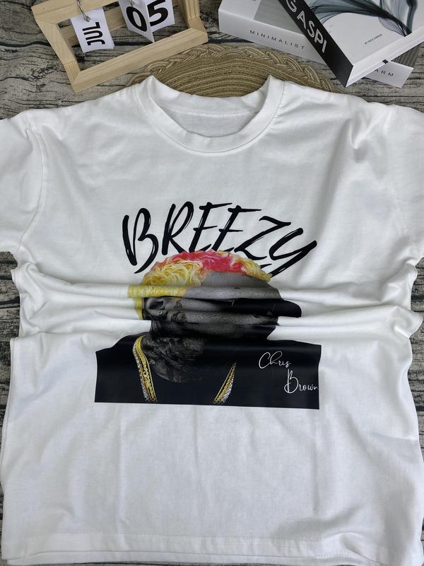 Vintage Br33zy Printed ShirtsSweatshirt Gift for Fans