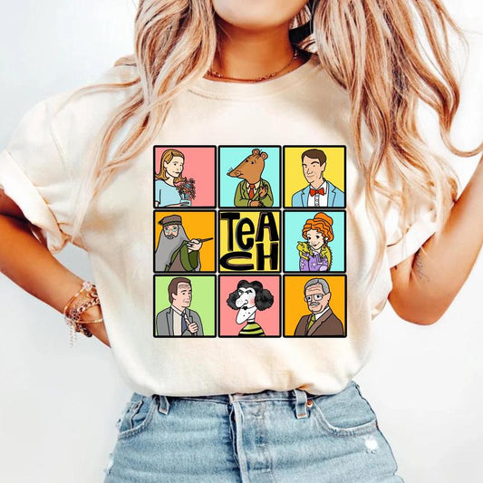 Take Chances Make Mistakes Get Messy Teacher Life Shirt, Messy Teacher Shirt, Teacher Motivation Shirt Shirt, Elementary Teacher Shirt, Children's Cha