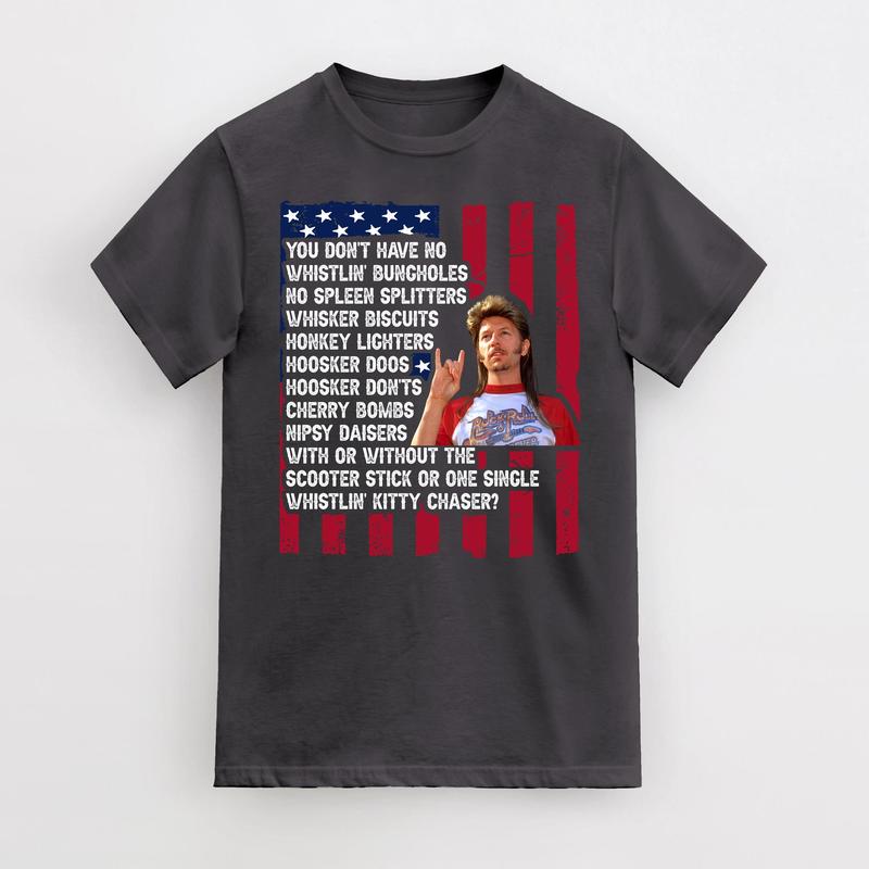 Joe Dirt Merica July 4th Shirt, Funny Joe Dirt 4th of July Shirt, Joe Dirt Merica T-Shirt Classic Cotton
