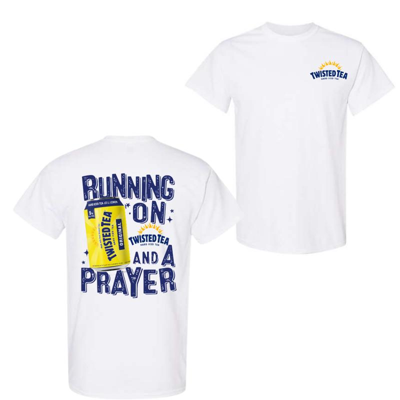 Running On Twisted And A Prayer 2 Sided T-Shirt, Twisted T-Shirt For Men And Women, Trendy Shirt