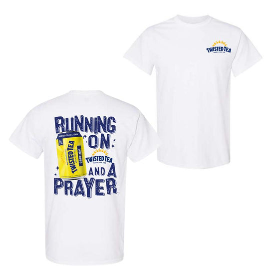 Running On Twisted And A Prayer 2 Sided T-Shirt, Twisted T-Shirt For Men And Women, Trendy Shirt