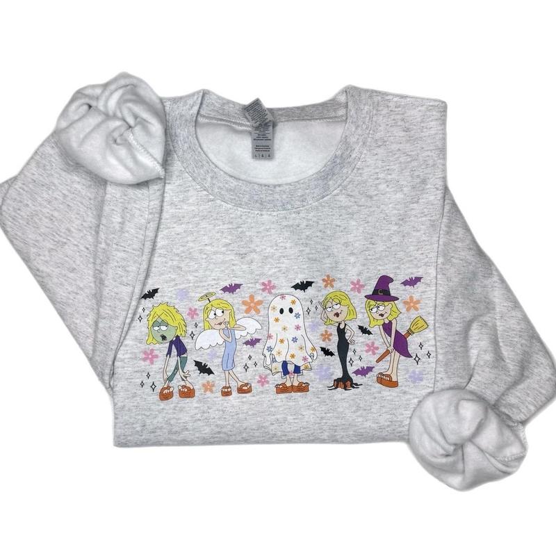 Lizzie Halloween Sweatshirt T-shirt Hoodie, Halloween Shirt, Movie Character Shirts, Movie Halloween Shirt, Cute Lizzie Mc Guire Shirt, WDW Magic King