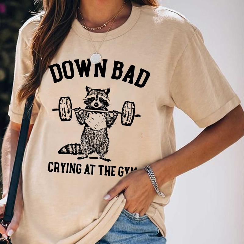 Racoon Gym Shirt