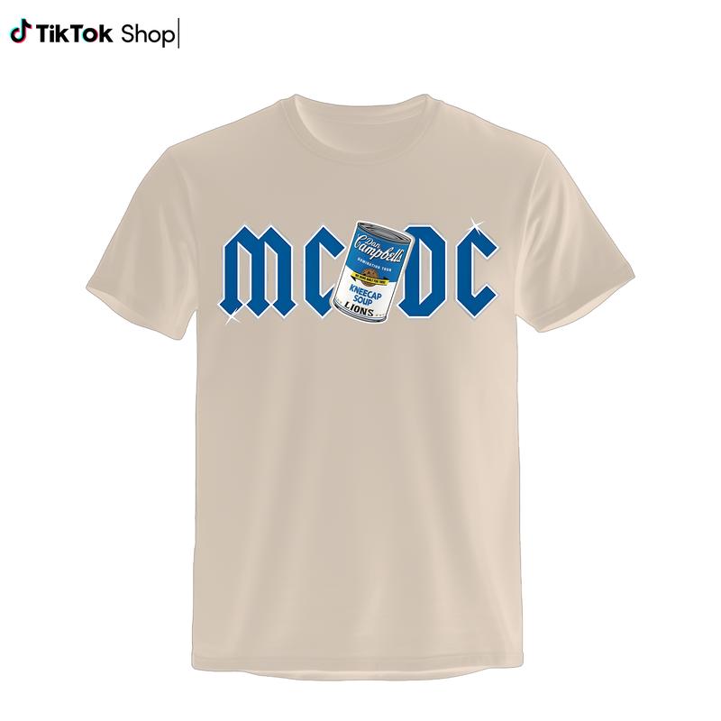 MCDC Football TShirt, Kneecap Soup Sweatshirt, Dan Camp Gifts For Fans