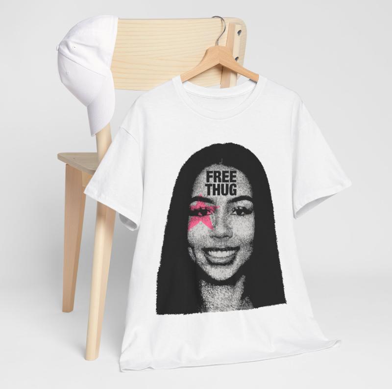 Signature Style Shirt by Mariah the Scientist  Unique Graphic Design  Music Artist Tee Cotton Fabric Menswear Top Tshirt