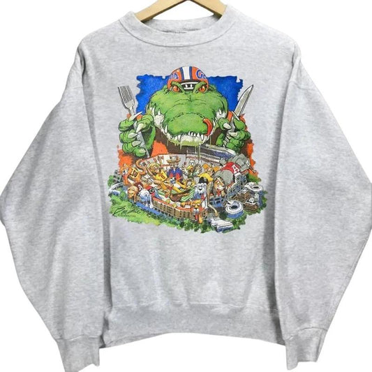 University Florida Gators Rivalry Football T-Shirt Sweatshirt Pullover Hoodie Cotton Menswear