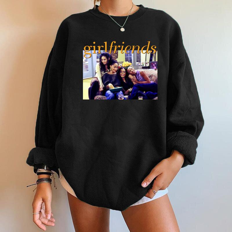 Vintage Girlfriends Shirt, Girlfriend Fan T-Shirt, Movie Tee Shirt, Girlfriends Black Shirt, Girlfriends Sweatshirt