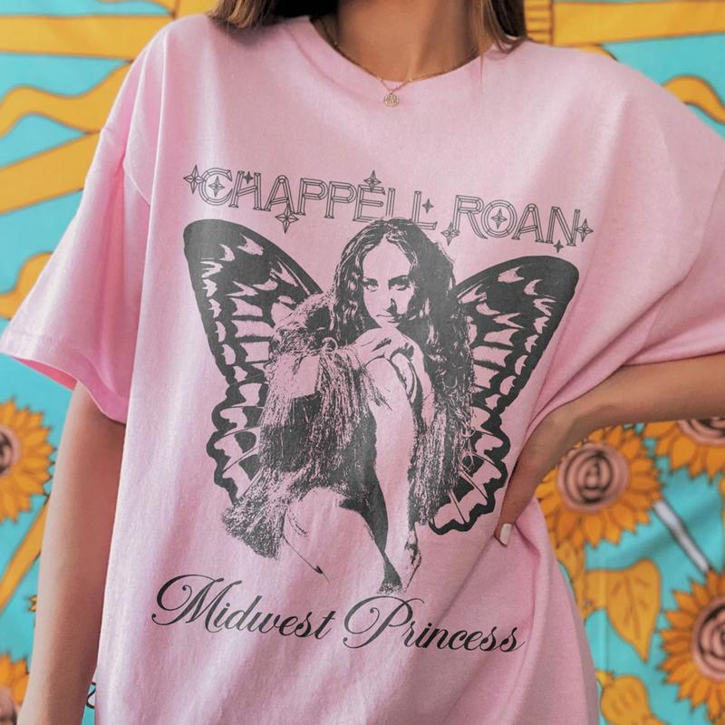 Chappell Princess Art T-Shirt Sweatshirt Hoodie, Chappell Retro Shirt