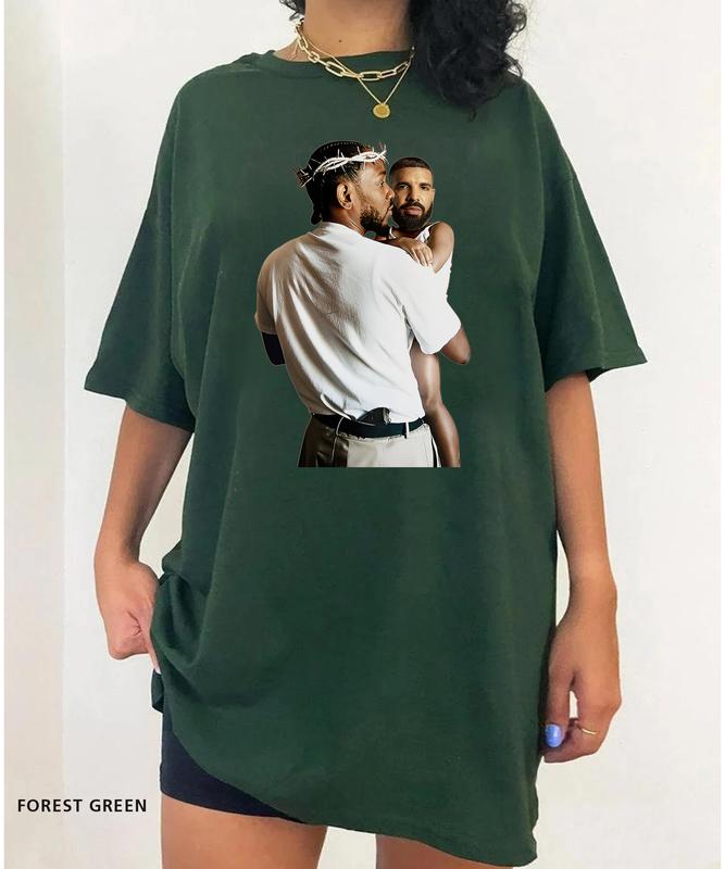 Funny Drake Vs Kendrick Shirt, Rap Tee Hip Hop Shirt