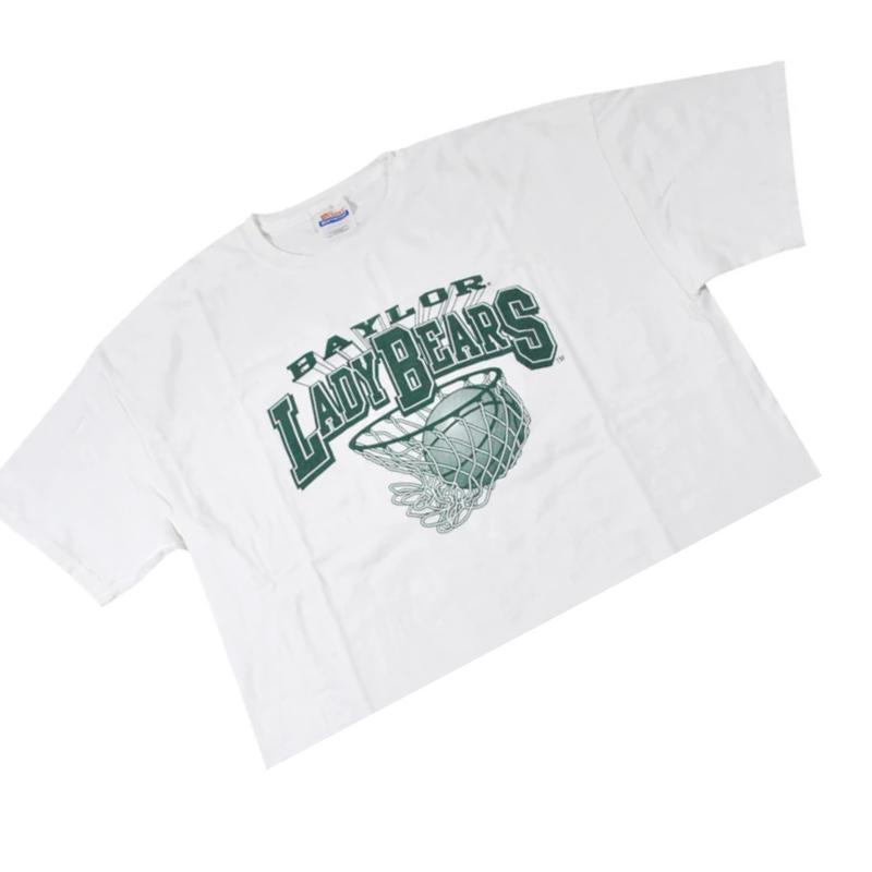 Vintage Baylor Bears Lady Bears Basketball Shirt
