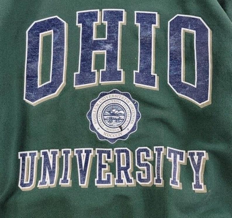 Vintage 90s Ohio University Bobcats Unisex t-shirt, sweatshirt, hoodie Cotton Menswear
