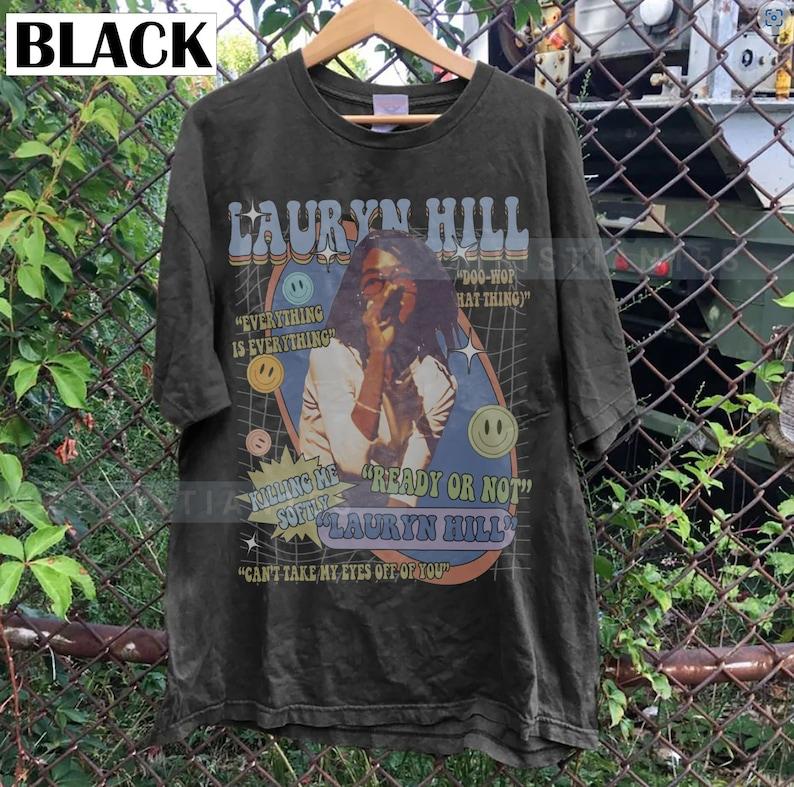 Lauryn album 2023, clothing Graphic Hill shirt, Lauryn Hill Shirt, Rock pop shirt, Lauryn Hill Fan shirt Gift for men women unisex tshirt - Unisex T-S