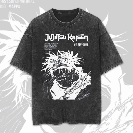 Vintage Choso Mineral Wash t Shirt, Choso Shirt, Choso Kamo, Itadori Shirt, Anime Shirt, Manga Shirt, Anime Fan Gifts Shirt, GIFT for her, GIFT for hi