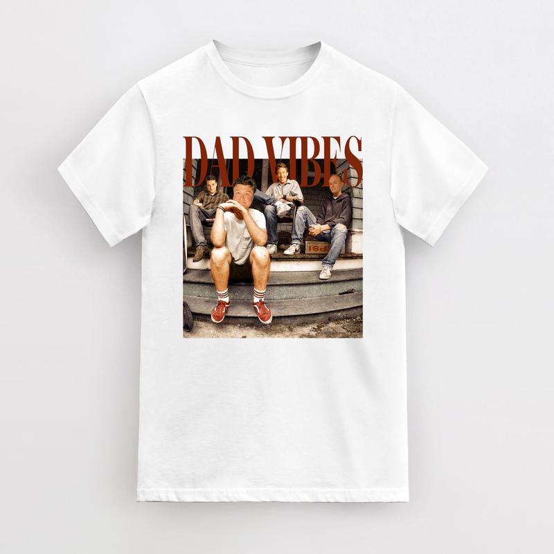 Dad Vibes Shirt T-Shirt, Retro Sitcom Dad Vibes, 90's TV Dads, Viral Dad Tee, Trendy Dad T-Shirt, Gift for Dad, Father's Day