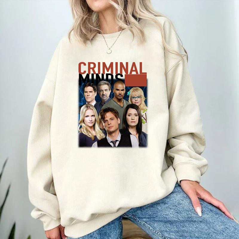 Criminal Minds T Shirt, Criminal Minds Sweatshirt HÃ´die
