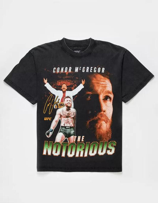 UFC Conor McGregor Collage Mens Tee