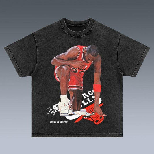 VINTAGE TEE  MICHAEL JORDAN 7.23