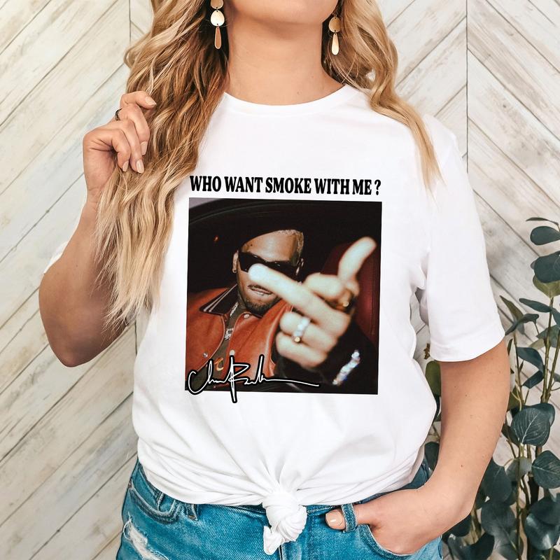 Who Want Smock With Me Br33zy Shirts Vintage Gift for Fan