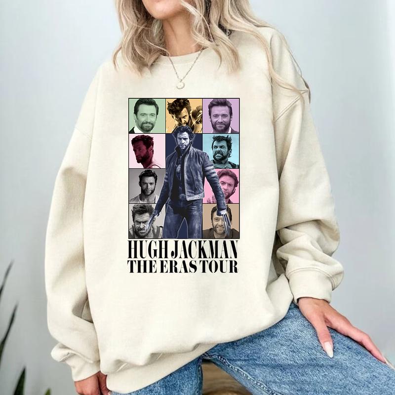 Hugh T Shirt Jackman T Shirt Gift For Woman and Man Unisex T-Shirt