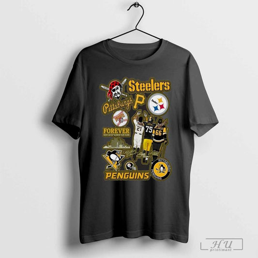 Pittsburgh Steelers Forever Fan Pittsburgh Penguins 2024 Shirt