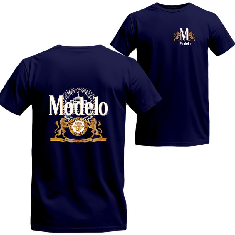 Modelo 2 Sides T-Shirt, Gifts for Him, Unisex T-shirt For Men, For Women, Best choice Menswear Top