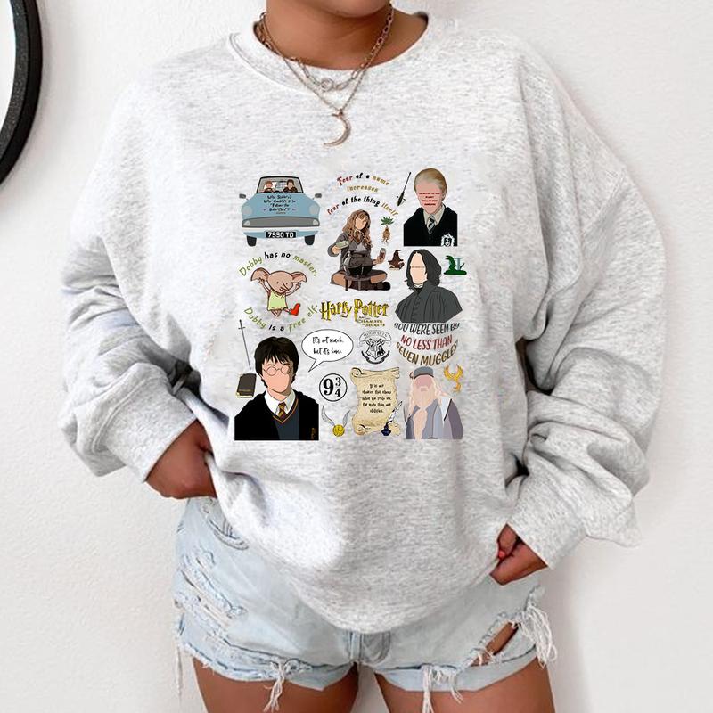 HP Quotes Chapter 2 Sweatshirt Hoodie Shirt, gift for fan