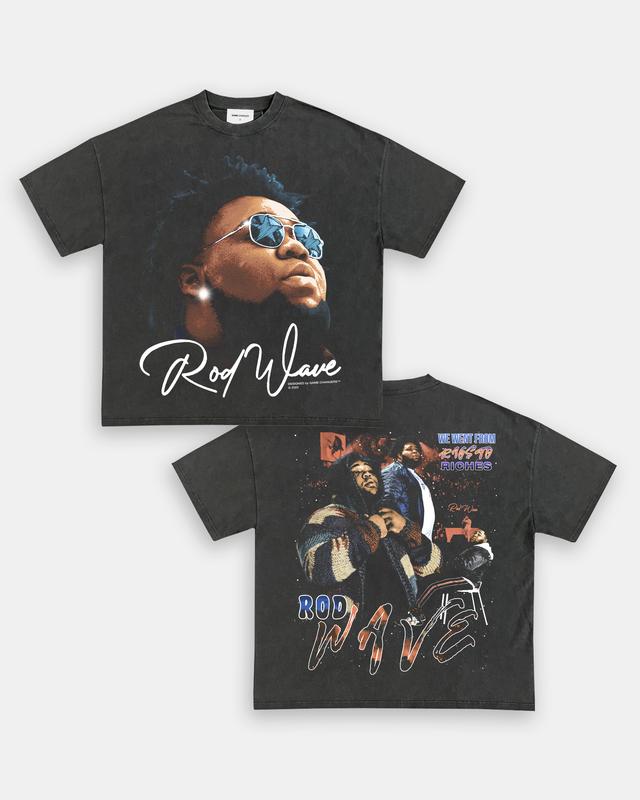 ROD WAVE V2 TEE - [DS] , Free Shipping, Unisex T-Shirt, Crewneck Sweatshirt, Hoodie, rapper shirt, thug life