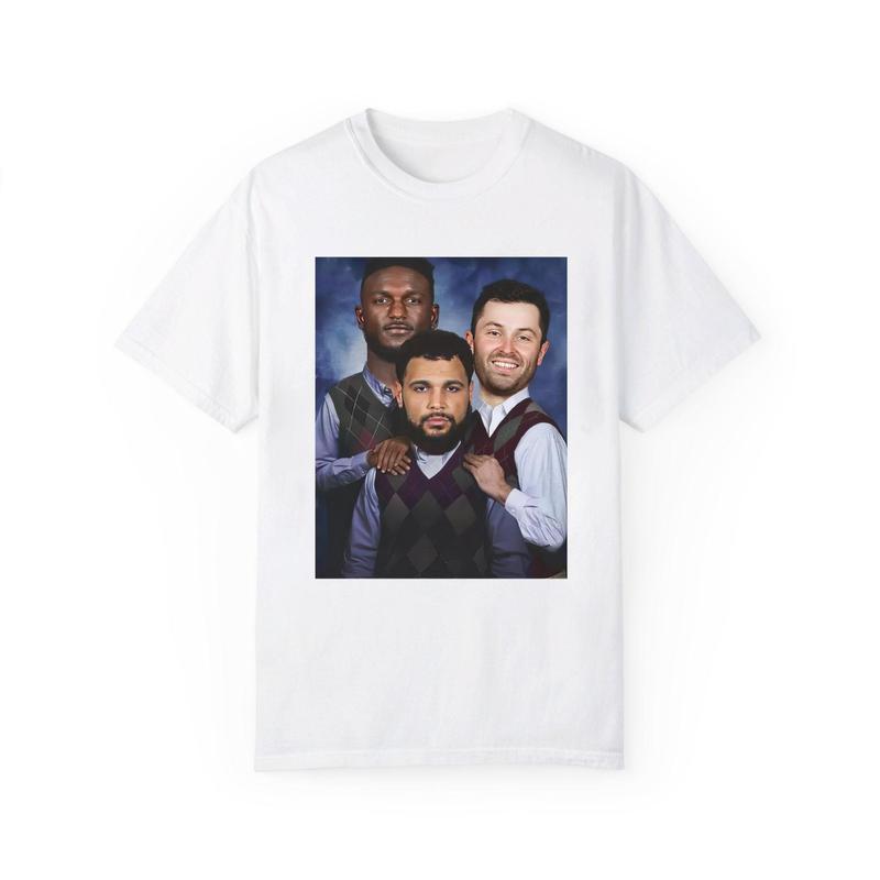 Mike Evans Baker Mayfield Chris Godwin Step Brothers T Shirt, Tampa Bay Bucs Tee Menswear Top Shirt Graphic