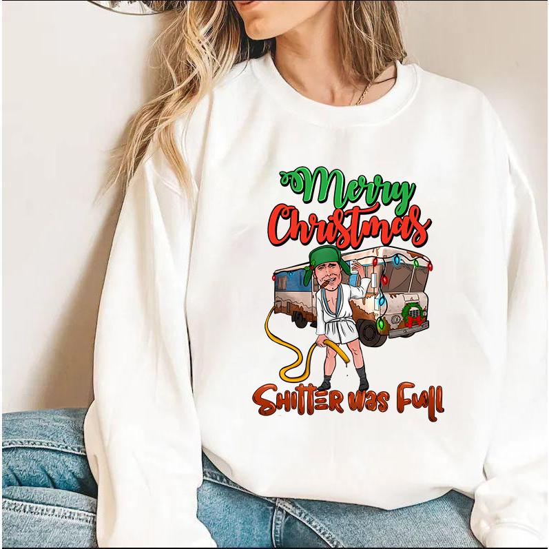 Shitters full merry Christmas shirt sublimation design download, Merry Christmas shirt, Christmas vibes shirt