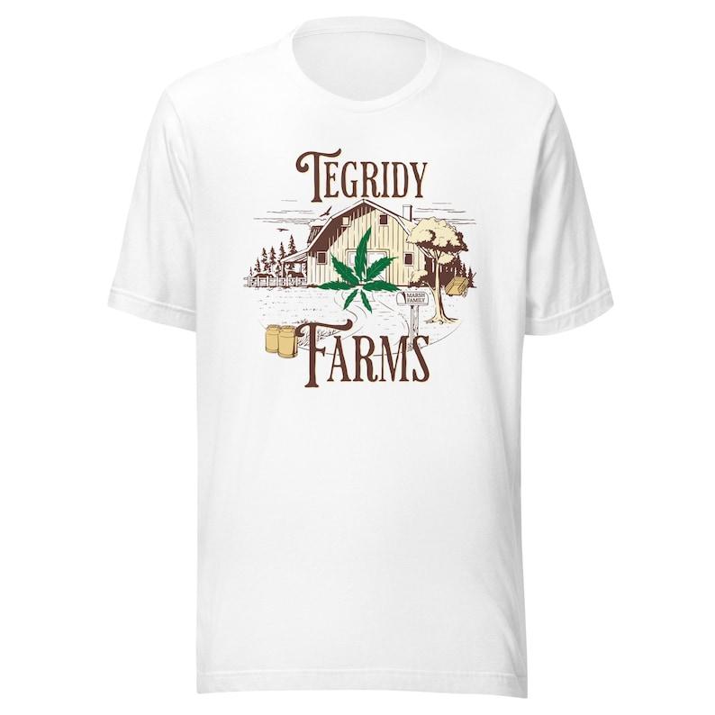 Tegridy Farms T-Shirt  South Park Shirt  Pop Culture Tee