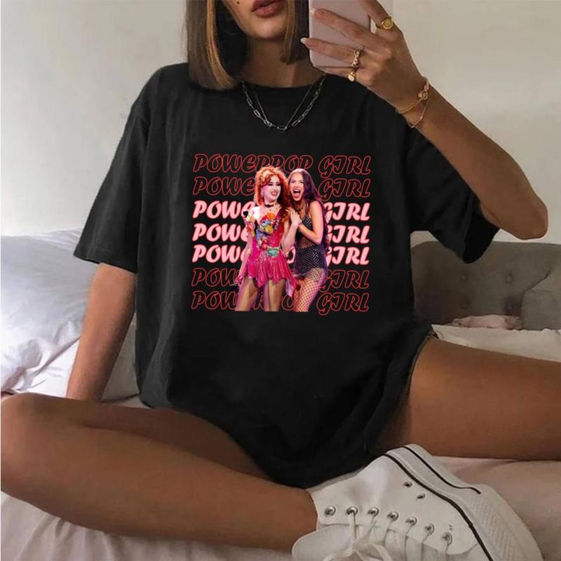 Powerpop girl Chap & Oli Tshirt Sweatshirt Hoodie