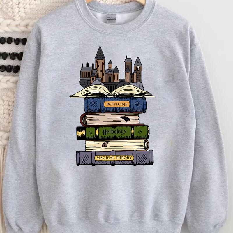 HP Classes Sweatshirt Hoodie Shirt, gift for fan Cotton Menswear Relaxed Fit Sweaters Tee