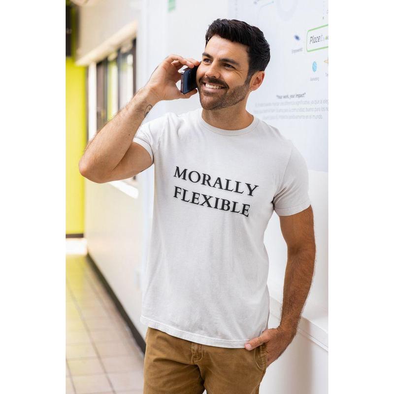 Short sleeve shirt MORALLY FLEXIBLE
