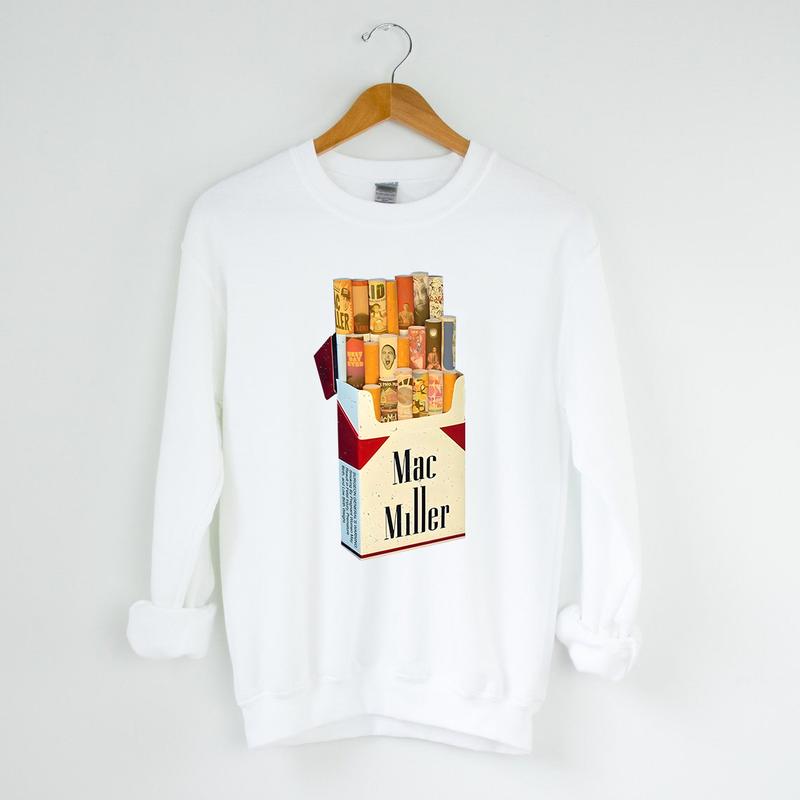 Mac Miller Legend Sweatshirt, Mac Miller Shirt Gift For Fans, Mac Miller Tribute Shirt