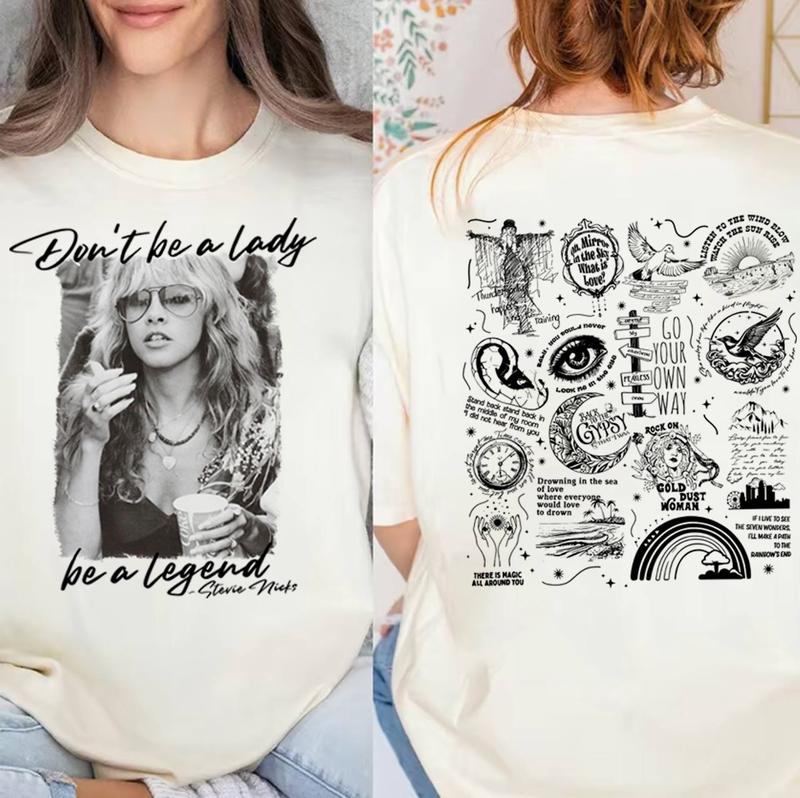 Tracklist Stevie Nicks 2 Sides Newest Shirt Sweatshirt Hoodie, Silver Springs Shirt Unisex, Gifts For Her