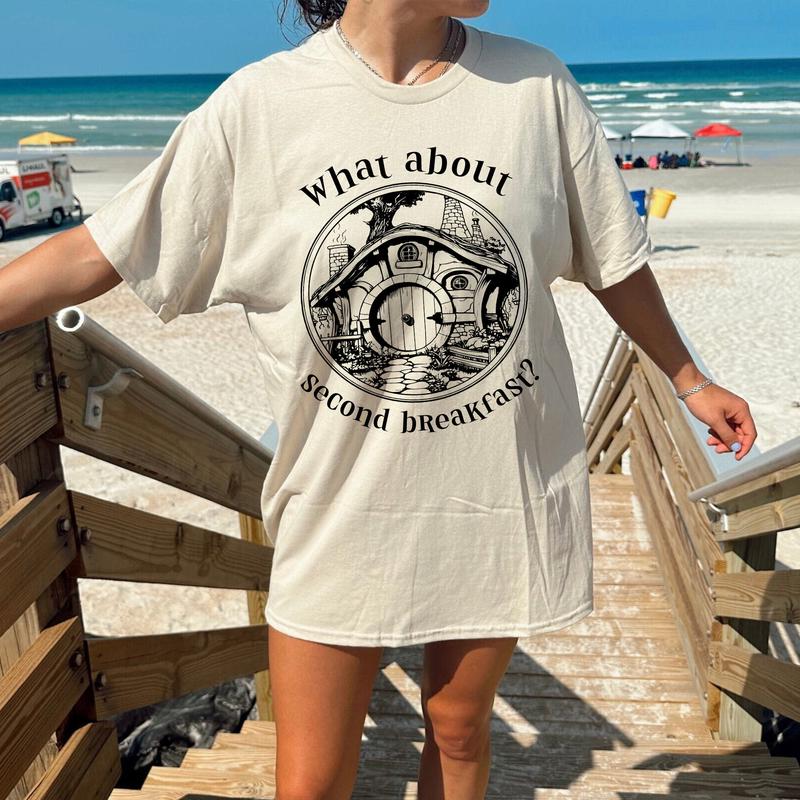 LOTR 2nd Breakfasst Ver 4 T shirt Hoodie Sweatshirt