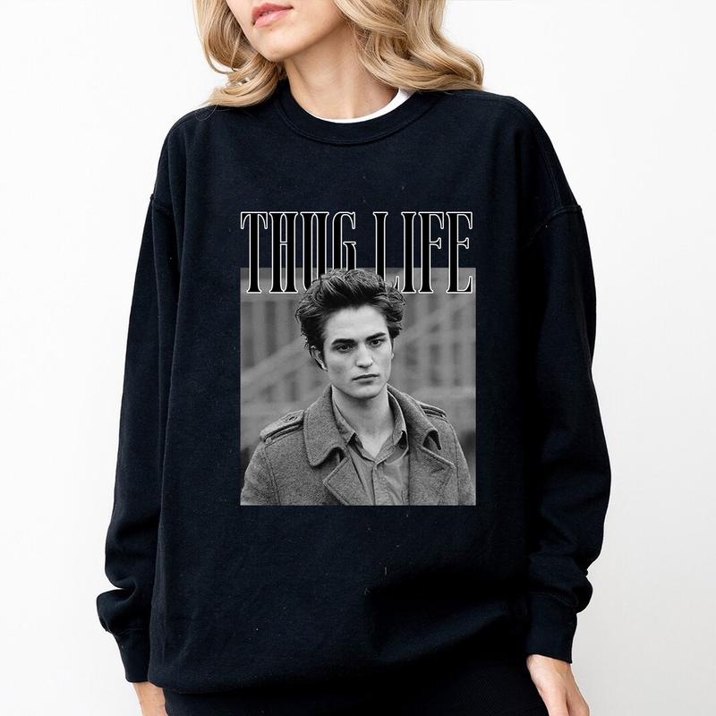 Robert Thug Life T Shirt Pattinson T Shirt