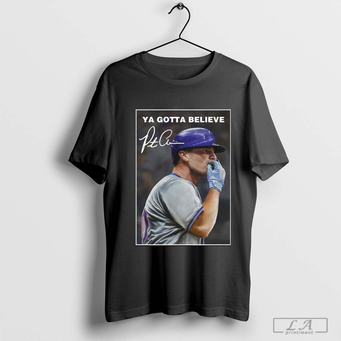 Pete Alonso New York Mets Chefâ€™s Kiss You Gotta Believe Shirt