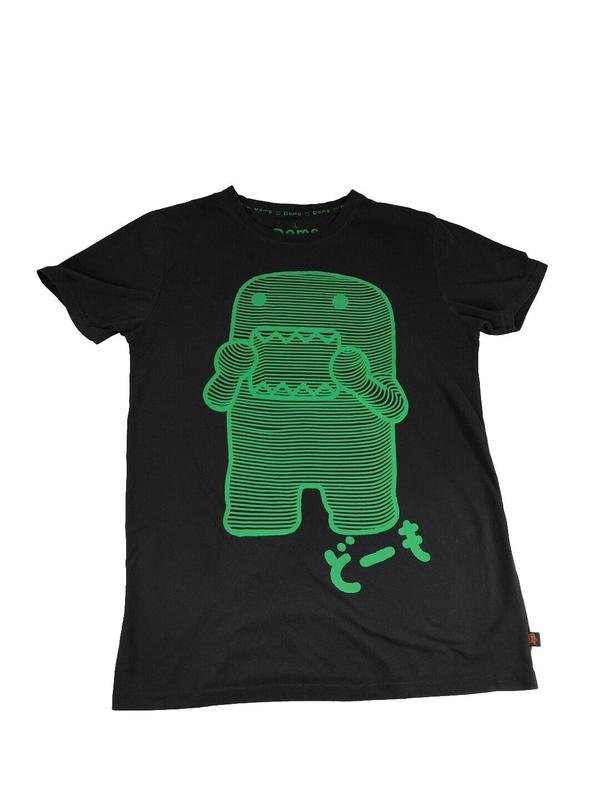 Hot Domo Glow In The Dark Tshirt Animation Adult All Size