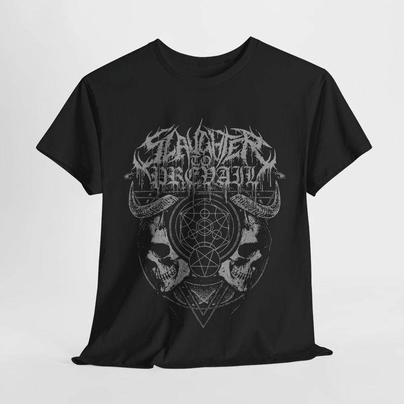 Slaughter To Prevail TShirt, Metal Band Shirt, Slaughter To Prevail Merch Unisex T-Shirt Cotton Menswear