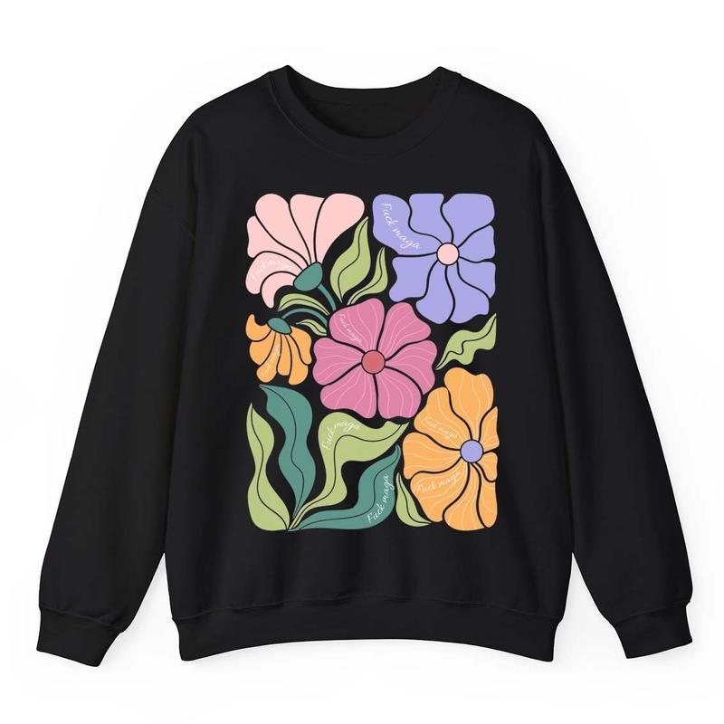 Subtle Anti-Trump Shirt, Anti-Maga T-shirt, Kamala Harris Voter Tee, Social Justice Activist Tee, Feminist Shirt