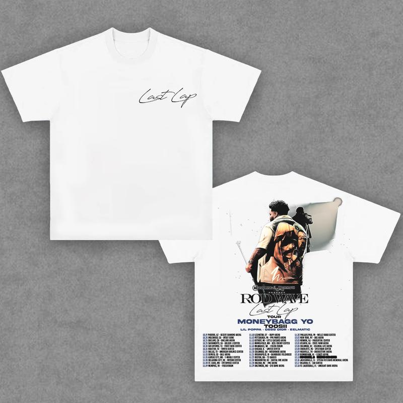 Rod Wave Last Lap Hoodie, T-Shirt & Sweatshirt, Rod Wave 90s Vintage Shirt, Rod Wave Fan Shirt,  Rap Shirt, Rapper Rap Shirt, Fan Rap Shirt