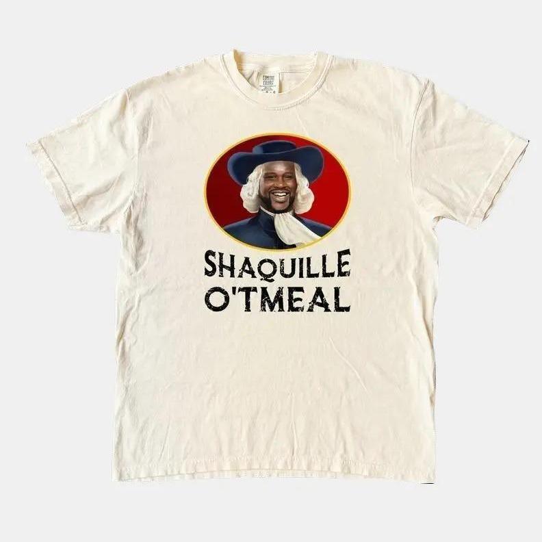 Shaquille O'tmeal Shirt, Funny Comfort s T-Shirt Hoodie Sweater, Funny Graphic Tee Women, Adult Humor Shirts For Women, Funny men Outfits, Unisex Funn